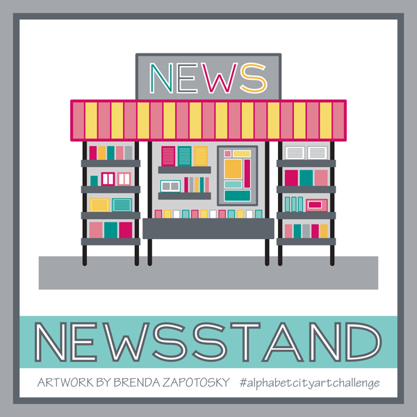 N is for Newsstand by Brenda Zapotosky