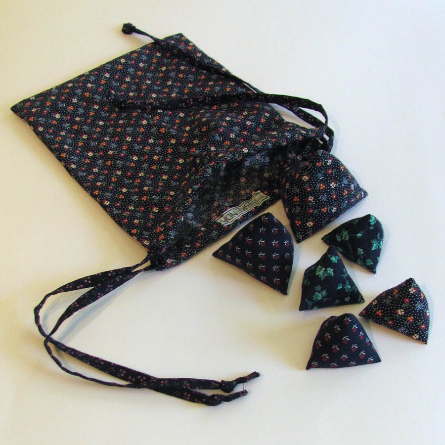 Pattern Weights and Bag Sewing Project by Brenda Zapotosky